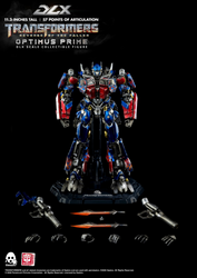 Transformers: Revenge of the Fallen - DLX Optimus Prime