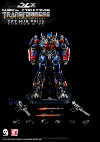 Transformers: Revenge of the Fallen - DLX Optimus Prime