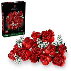 LEGO - 10328 - BOTANICAL COLLECTION - BOUQUET OF ROSES