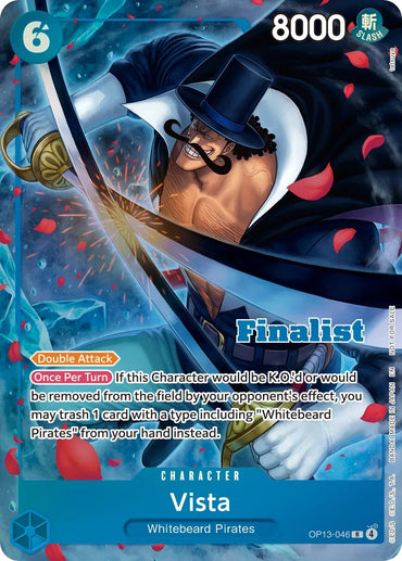 Vista (CS 26-27 Finalist Card Set Vol. 1) [One Piece Promotion Cards]