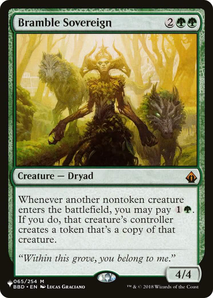 Bramble Sovereign [The List]