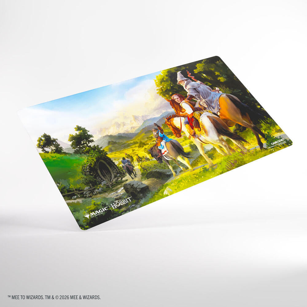GAMEGENIC PLAYMAT THE HOBBIT LEAVING HOBBITON