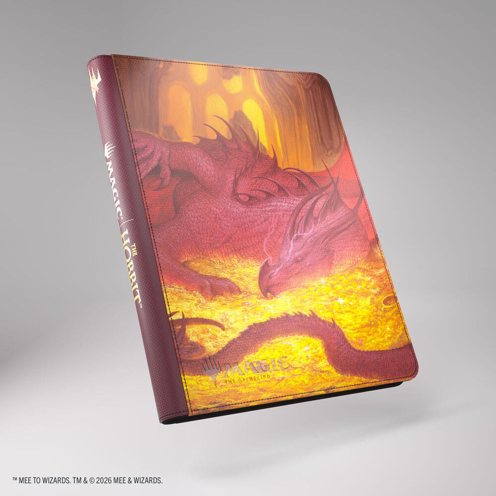 GAMEGENIC BINDER 18PKT THE HOBBIT VILLAIN'S TREASURE
