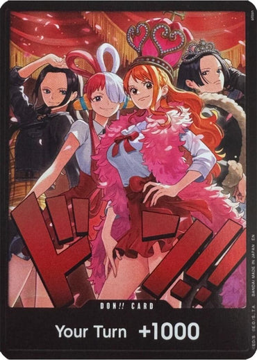DON!! Card (Heroines Special Set) [Extra Booster: One Piece Heroines Edition]