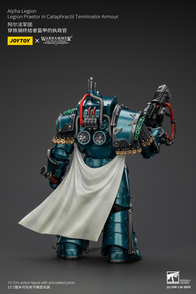 JOYTOY ALPHA LEGION LEGION PRAETOR IN CATAPHRACTII TERMINATOR ARMOUR