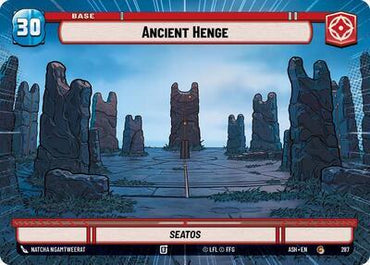 Ancient Henge (287) (Plastic) (287) [Galactic Championship 2026]