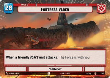 Fortress Vader (290) (Plastic) (290) [Galactic Championship 2026]