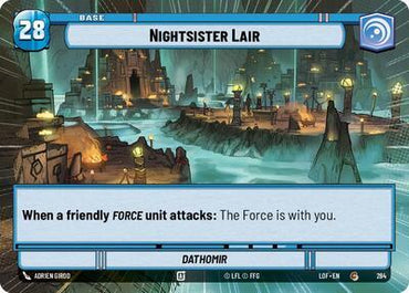Nightsister Lair (284) (Plastic) (284) [Galactic Championship 2026]