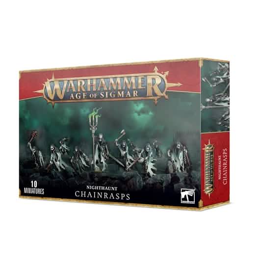 WARHAMMER AGE OF SIGMAR: NIGHTHAUNT: CHAINRASP HORDES