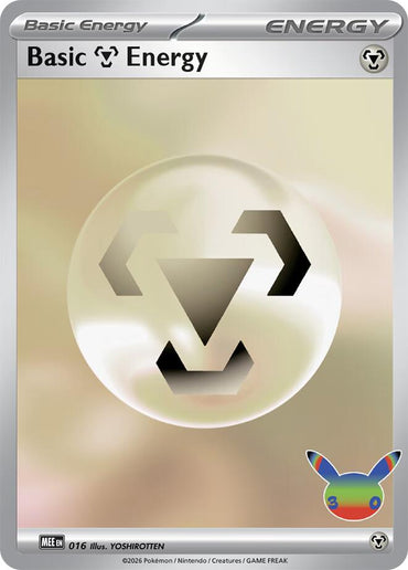 Basic Metal Energy (016) (30th Celebration) [Mega Evolution Energies]
