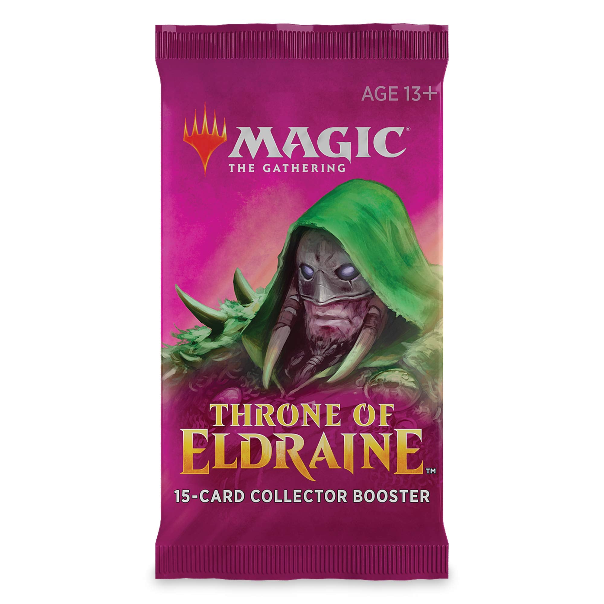 MTG THRONE OF ELDRAINE COLLECTOR BOOSTER PACK