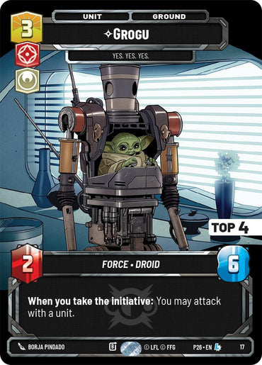 Grogu - Yes. Yes. Yes. (16) (Top 4) (16) [Sector and Regional Promos: Season 2]