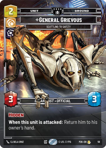General Grievous - Scuttling to Safety (59) (59) [Sector and Regional Promos: Season 2]