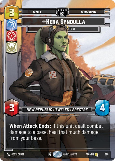 Hera Syndulla - Renegade General (228) (228) [Sector and Regional Promos: Season 2]