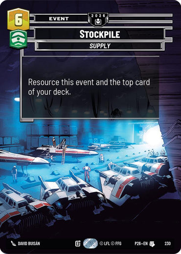 Stockpile (230) (230) [Sector and Regional Promos: Season 2]
