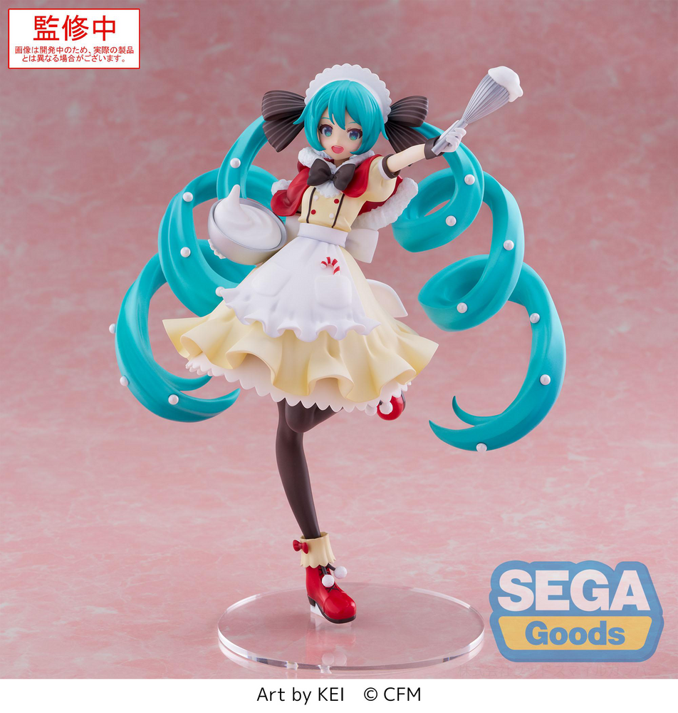 LUMINASTA HATSUNE MIKU SERIES HATSUNE MIKU CHRISTMAS 2025