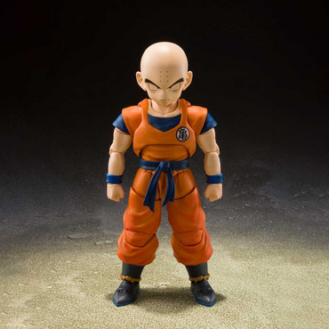 BANDAI TAMASHII KRILLIN -EARTH'S STRONGEST MAN- S.H. FIGUARTS