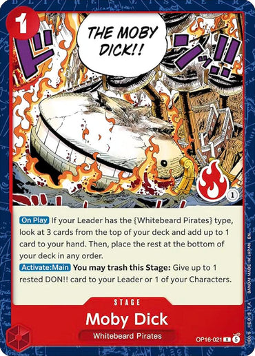 Moby Dick (Ace Deck) [Set Sail Deck Set]