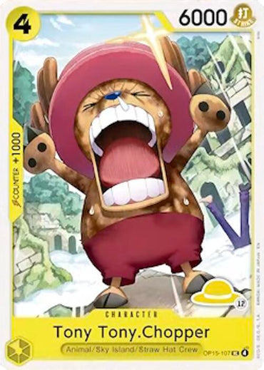 Tony Tony.Chopper (Luffy Deck) [Set Sail Deck Set]