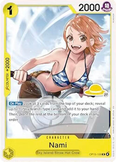 Nami (Luffy Deck) [Set Sail Deck Set]