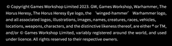 JOYTOY IMPERIAL FISTS ROGAL DORN, PRIMARCH OF THE VLL TH LEGION