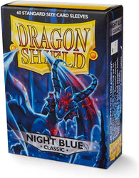 DRAGON SHIELD SLEEVES CLASSIC NIGHT BLUE 60CT