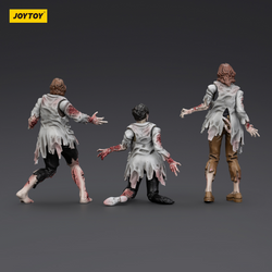 JOYTOY DARK SOURCE ZOMBIE FIGURE SCIENTISTS (FEMALE)