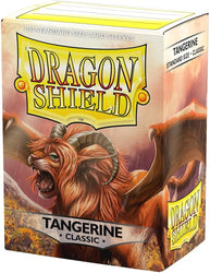 DRAGON SHIELD SLEEVES CLASSIC TANGERINE 100CT