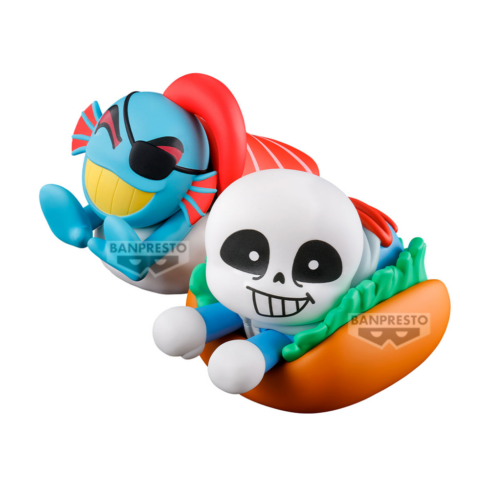 UNDERTALE FIGURE FOOD DESIGN VOL.1 (B:UNDYNE)