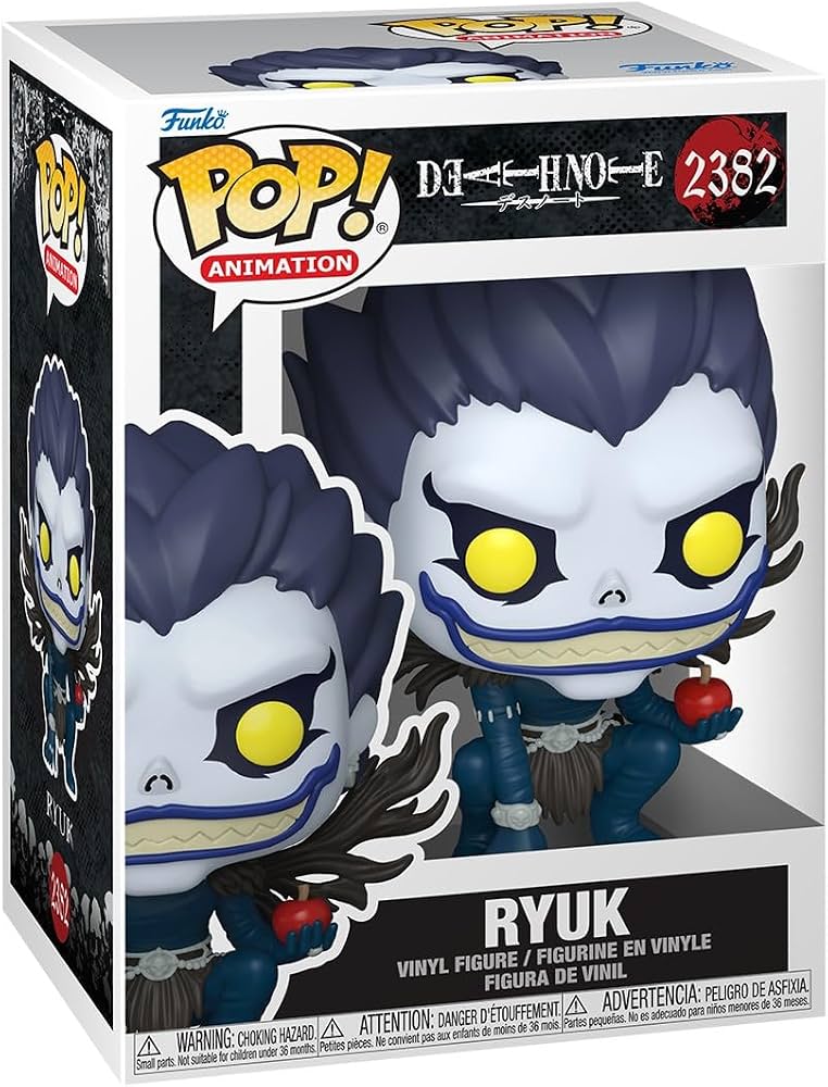 POP ANIME DEATH NOTE REFRESH RYUK