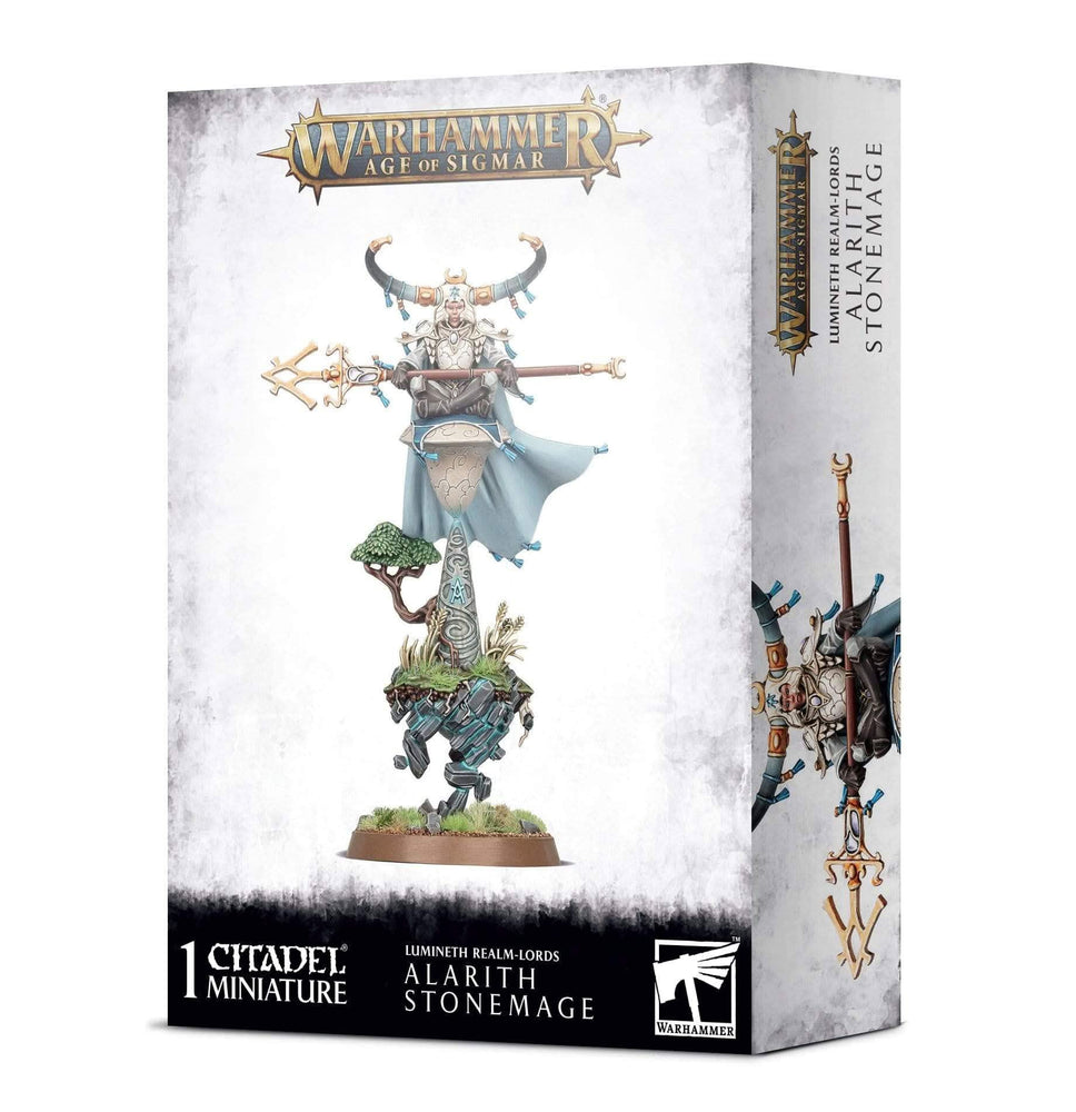 WARHAMMER: AGE OF SIGMAR LUMINETH REALM-LORDS ALARITH STONEMAGE