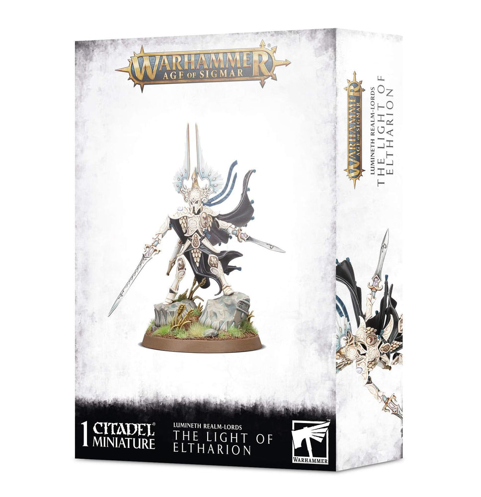 WARHAMMER: AGE OF SIGMAR LUMINETH REALM-LORDS THE LIGHT OF ELTHARION