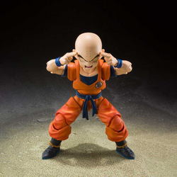 BANDAI TAMASHII KRILLIN -EARTH'S STRONGEST MAN- S.H. FIGUARTS