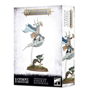 WARHAMMER: AGE OF SIGMAR LUMINETH REALM-LORDS HURAKAN WINDMAGE