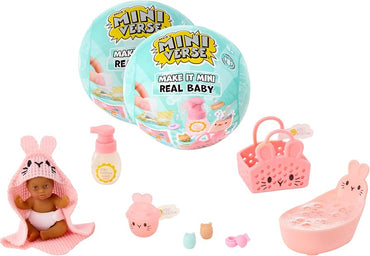 MGAS MINIVERSE MAKE IT MINI REAL BABY NURTURING