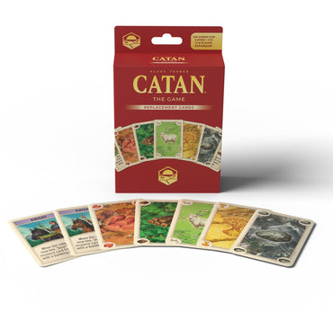 CATAN 6TH EDITION BASE GAME CARDS