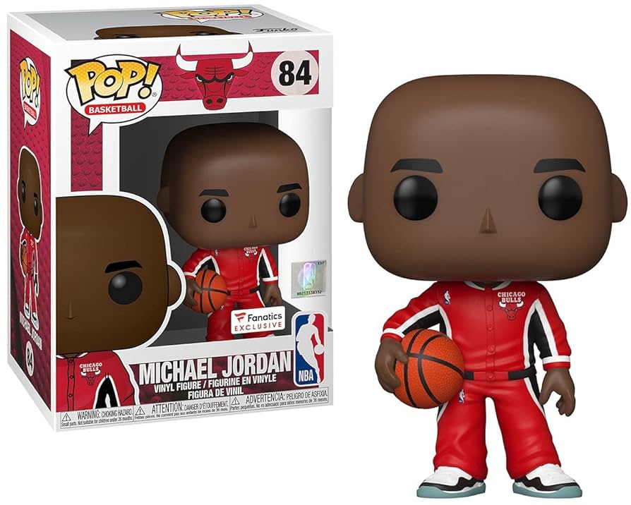 POP NBA BULLS MICHAEL JORDAN (RED)