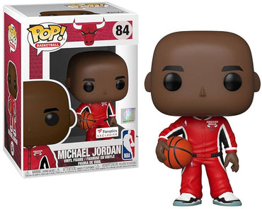 POP NBA BULLS MICHAEL JORDAN (RED)