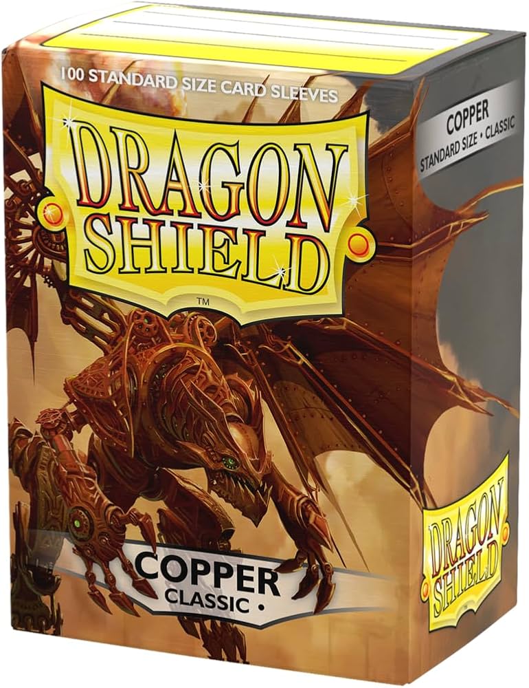 DRAGON SHIELD SLEEVES CLASSIC COPPER 100CT