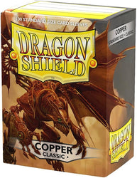 DRAGON SHIELD SLEEVES CLASSIC COPPER 100CT