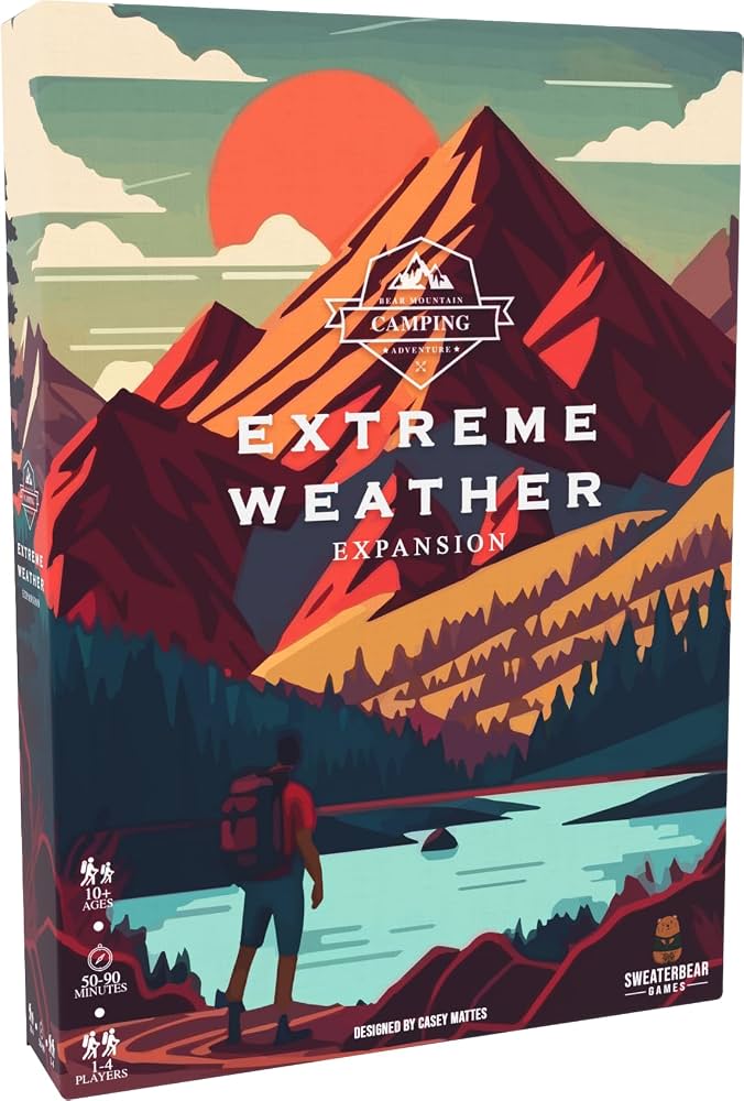 BEAR MOUNTAIN CAMPING ADVENTURE EXTREME WEATHER