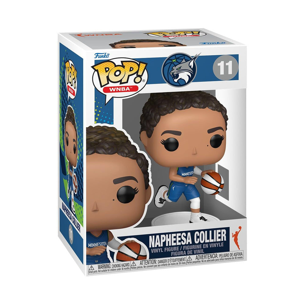 POP WNBA LYNX NAPHEESA COLLIER