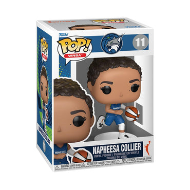POP WNBA LYNX NAPHEESA COLLIER