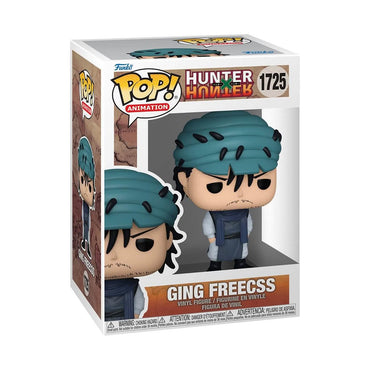 POP ANIME HUNTER X HUNTER GING FREECSS