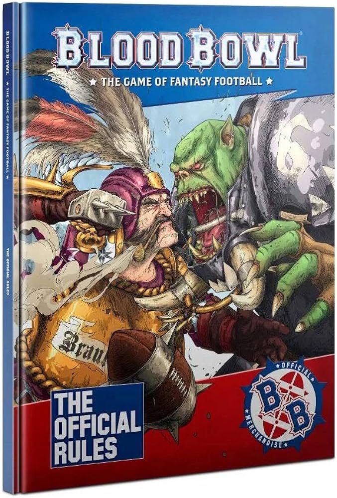 BLOOD BOWL RULEBOOK