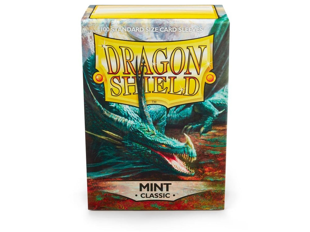DRAGON SHIELD SLEEVES MINT 100CT
