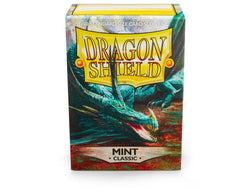 DRAGON SHIELD SLEEVES MINT 100CT