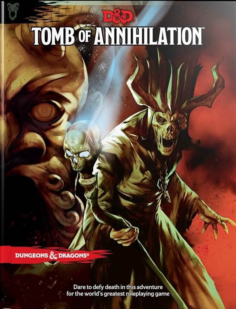 DND RPG TOMB OF ANNIHILATION