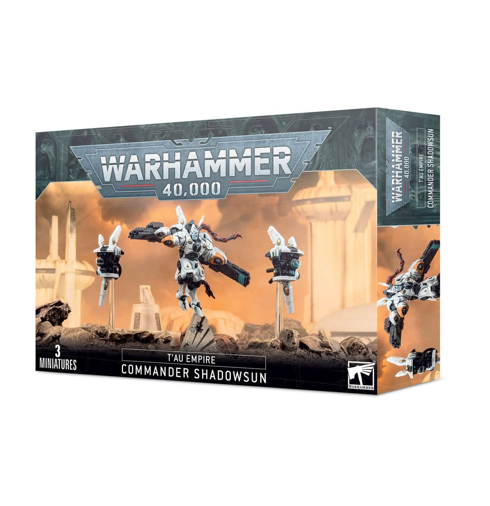 WARHAMMER 40,000 T'AU EMPIRE: COMMANDER SHADOWSUN