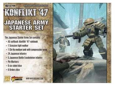 KONFLIKT '47: JAPANESE ARMY STARTER SET